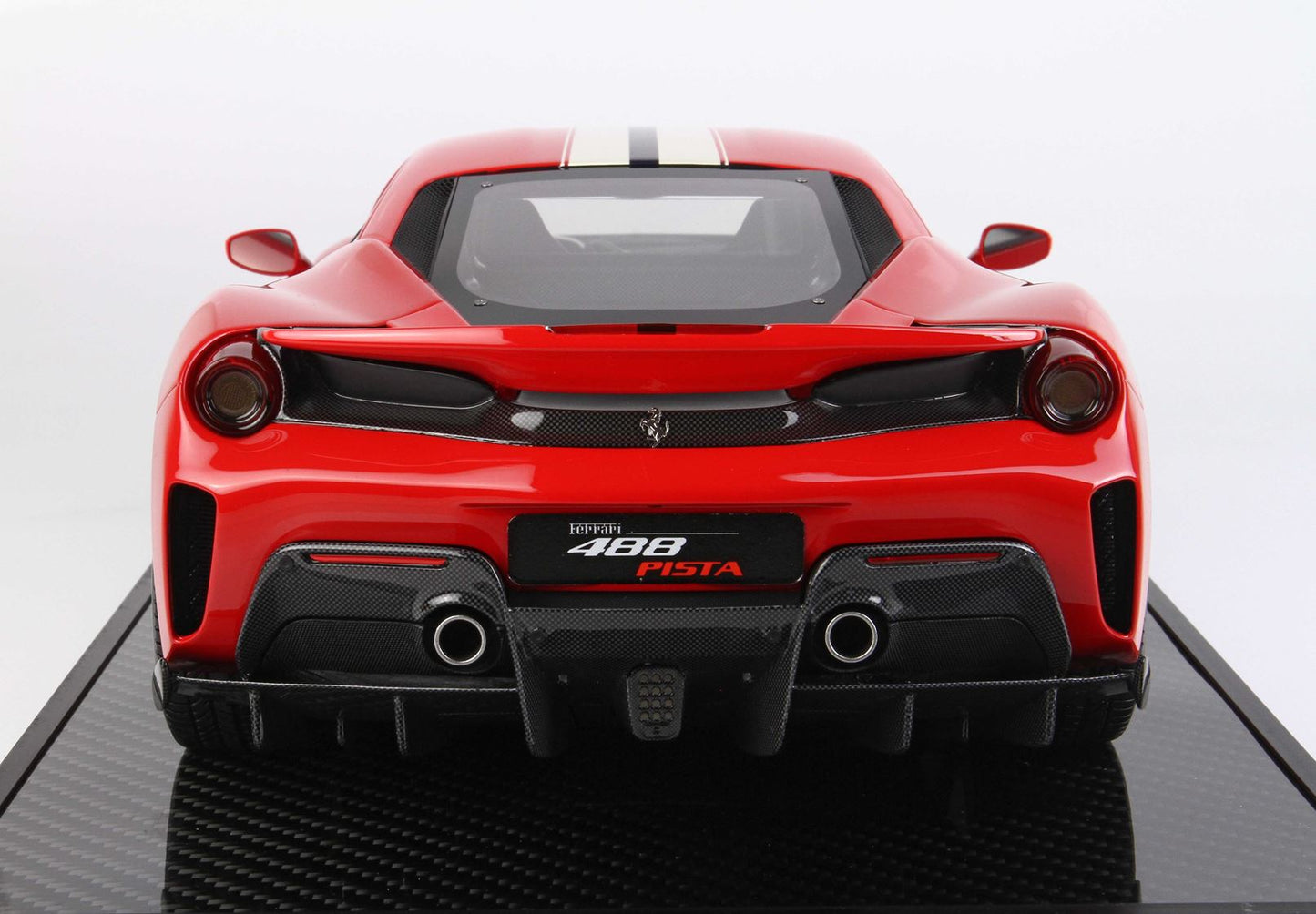 BBR 1/12 Ferrari 488 Pista Red Corsa -Limited Edition - 20pcs