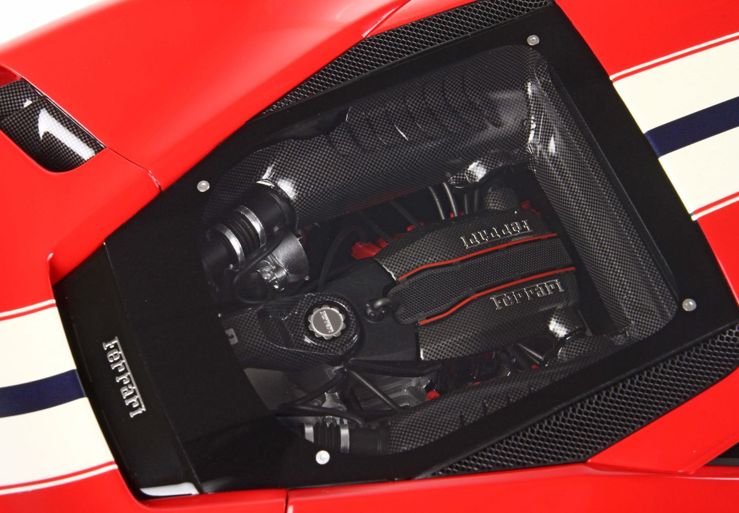BBR 1/12 Ferrari 488 Pista Red Corsa -Limited Edition - 20pcs