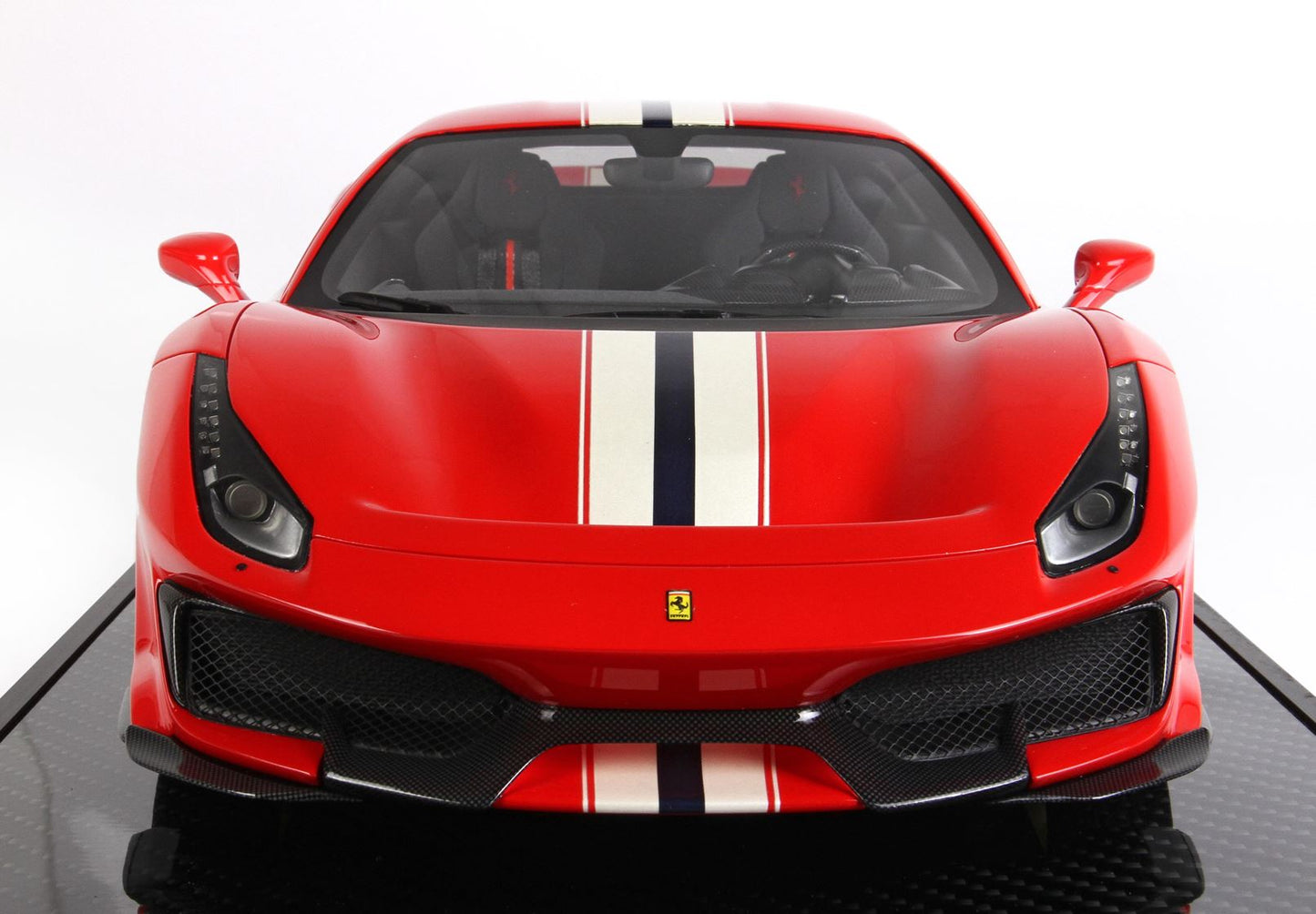 BBR 1/12 Ferrari 488 Pista Red Corsa -Limited Edition - 20pcs