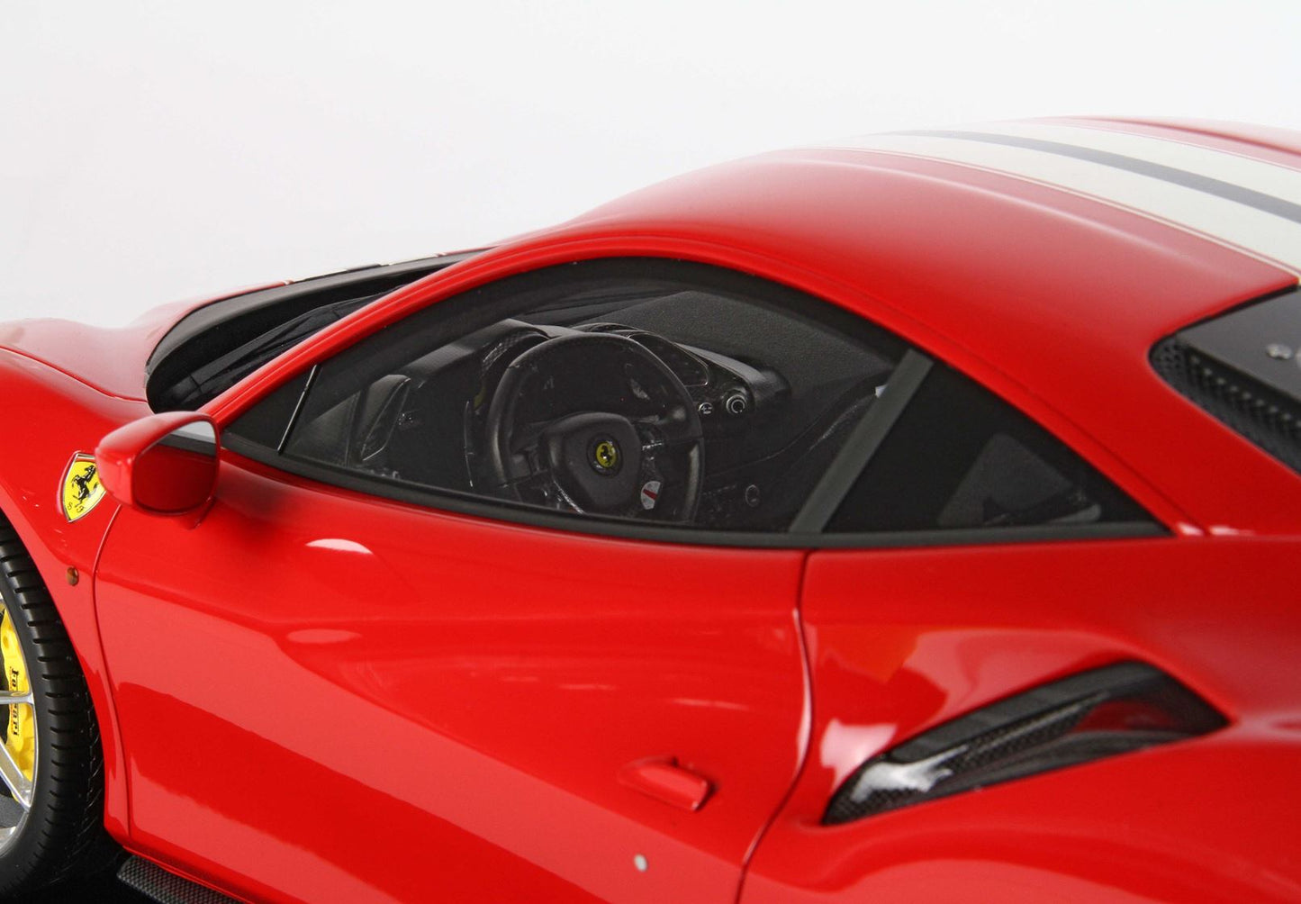 BBR 1/12 Ferrari 488 Pista Red Corsa -Limited Edition - 20pcs