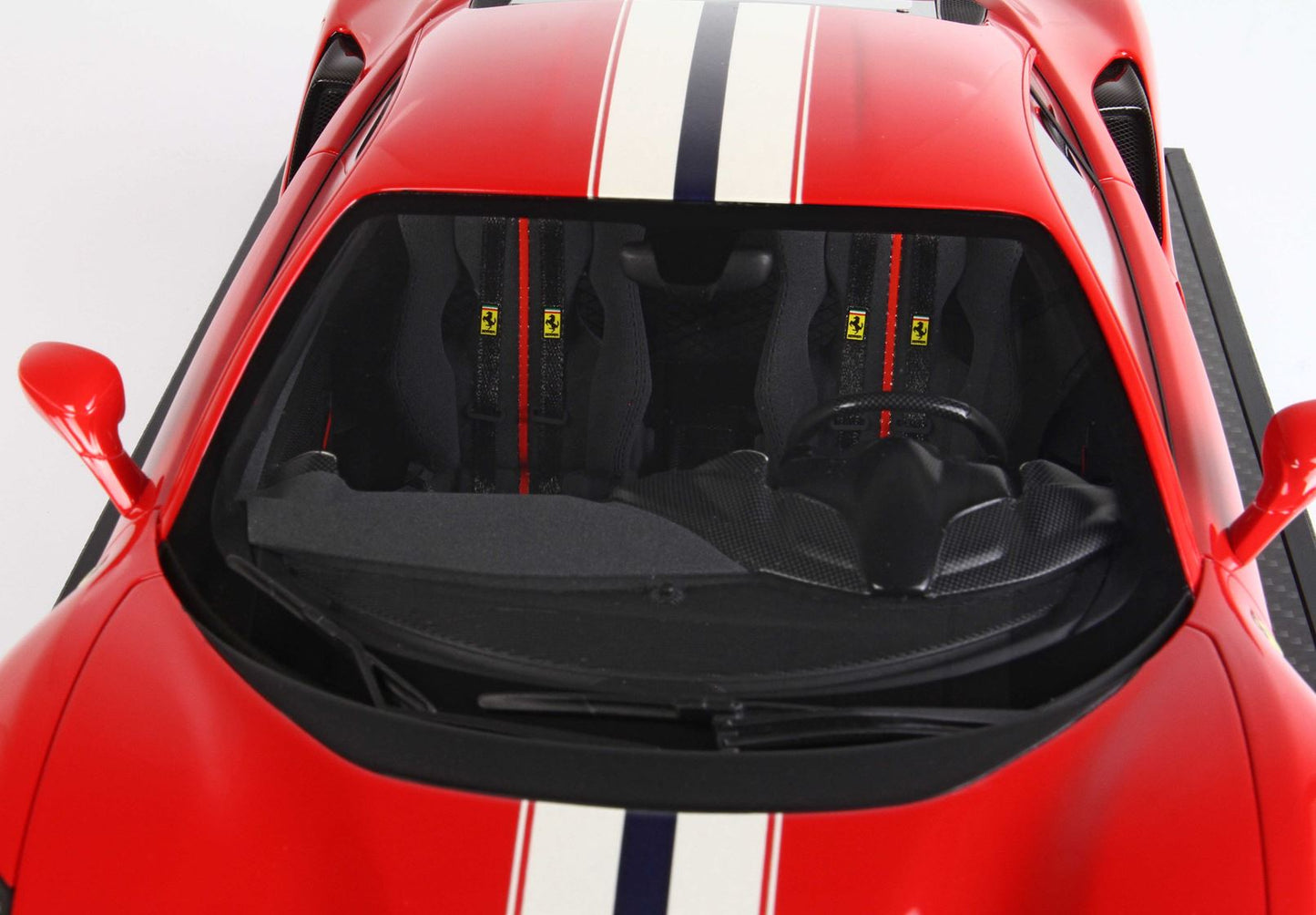 BBR 1/12 Ferrari 488 Pista Red Corsa -Limited Edition - 20pcs