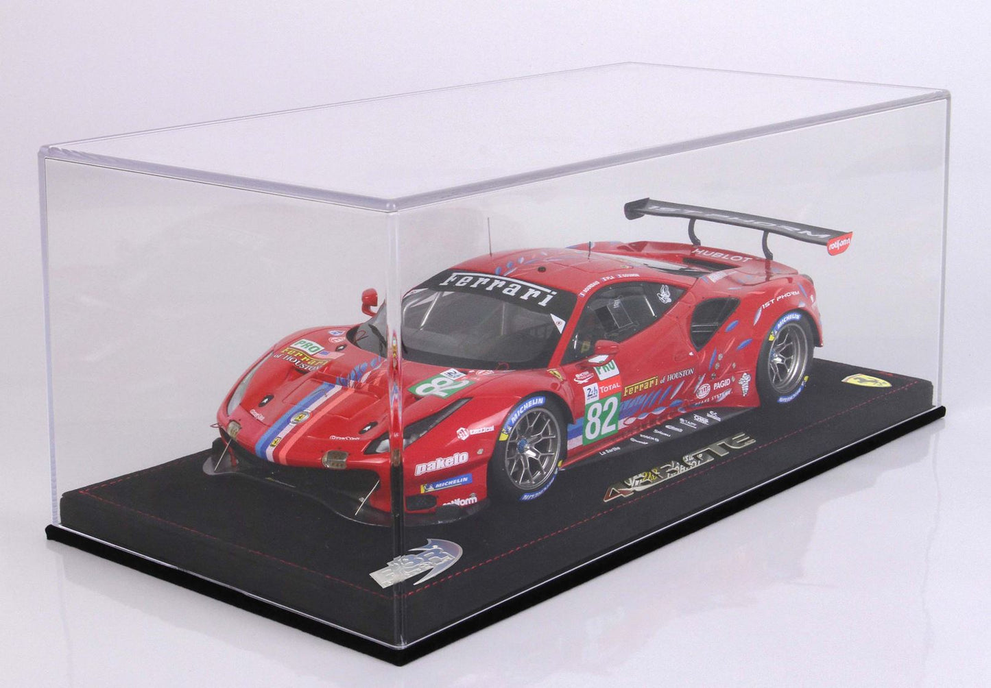 BBR 1/18 Ferrari 488 LM GTE PRO Team RISI 24H Le Mans 2020 limited 172pcs