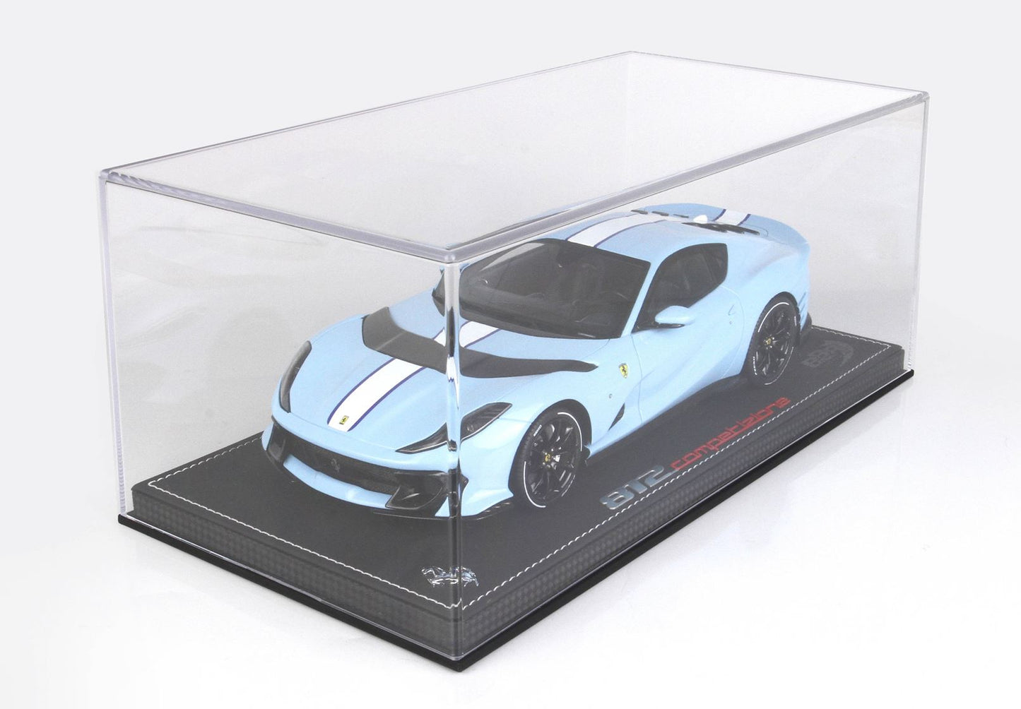 BBR 1/18 Ferrari 812 Competizione 2021 Gloss Azzurro La Plata -23 pieces limited