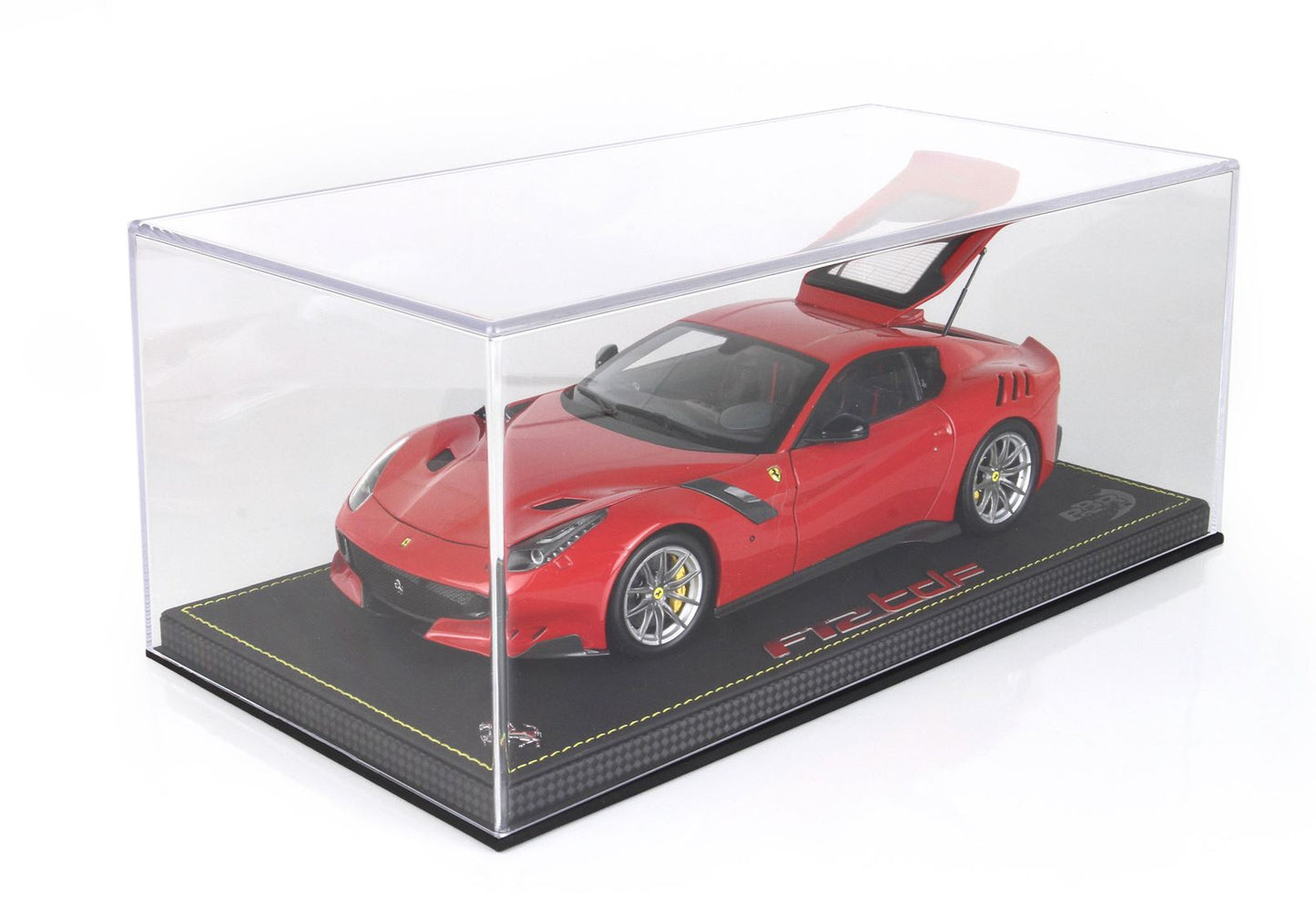BBR 1/18 Ferrari F12 TDF Red Corsa 322 -Die Cast- Limited 30pcs