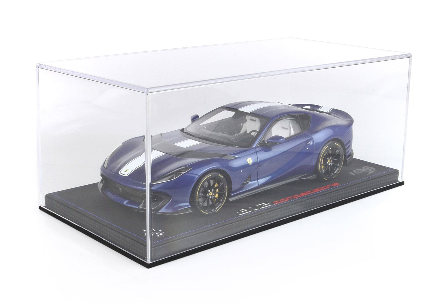 BBR 1/18 Ferrari 812 Competizione 2021 Blue Tour De France- Limited 20pcs