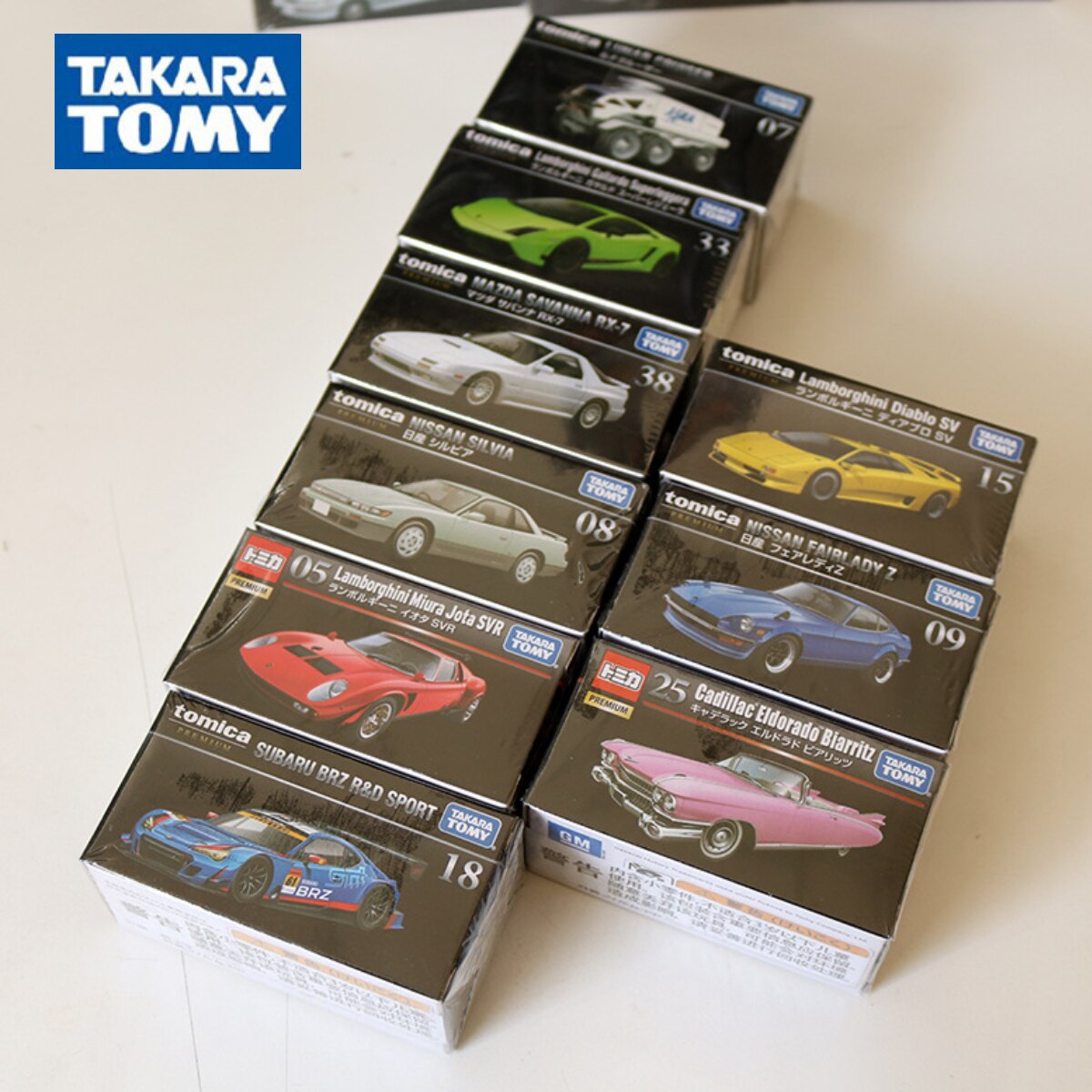 Takara Tomy Tomica Premium TP, SUBARU IMPREZA WRX TYPE R Scale Car Model Replica Collection, 1/64