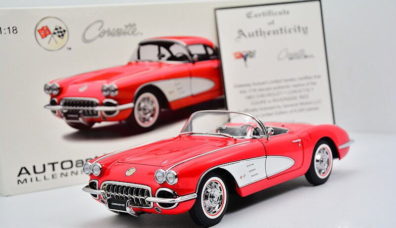 1/18 Autoart Chevrolet CORVETTE Red