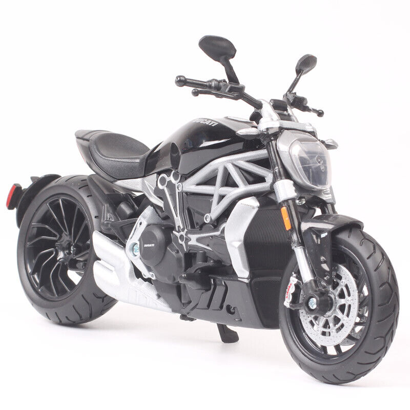 1/12 Scale Maisto Ducati XDiavel S Bike Diecast Cruiser Motorcycle Model 2021