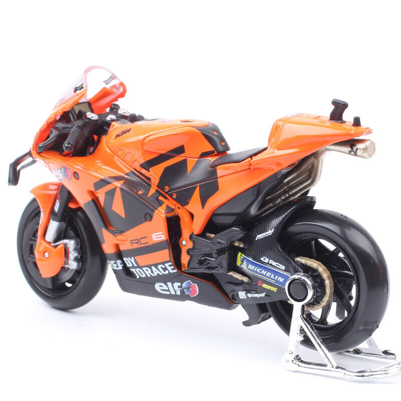Maisto 1/18 2021 KTM RC16 Racing #27 Iker Lecuona Motorcycle Model GP