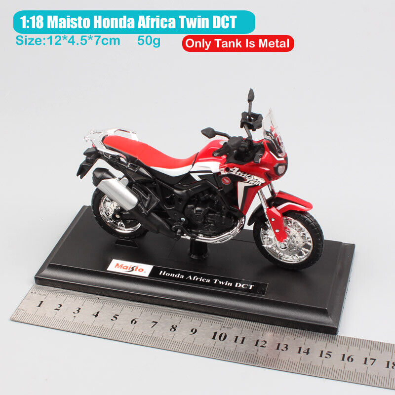 1/18 maisto honda CRF1000L Africa Twin DCT 2016 sport motorcycle bike toy models