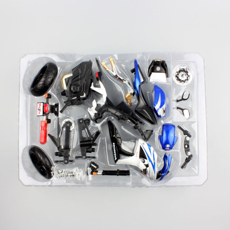 1/12 Maisto Honda CBR600RR DIY Assemble model motorcycle diecast