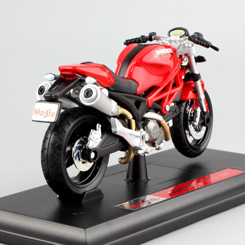 1/18 Maisto Ducati Monster 696 Mostro diecast motorcycle model bike Toys