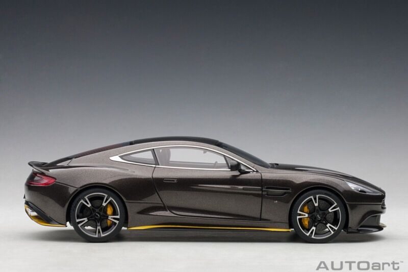 1/18 Autoart Aston Martin 2017 Vanquish S Kopi Bronze RHD 70273