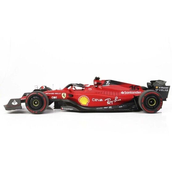 BBR 1/18 Ferrari F1 2022 F1-75 Winner Bahrain GP Charles Leclerc