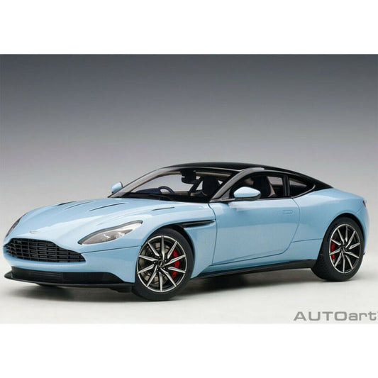 1/18 AUTOart Aston Martin DB11 Q Frosted Glass Blue 70268