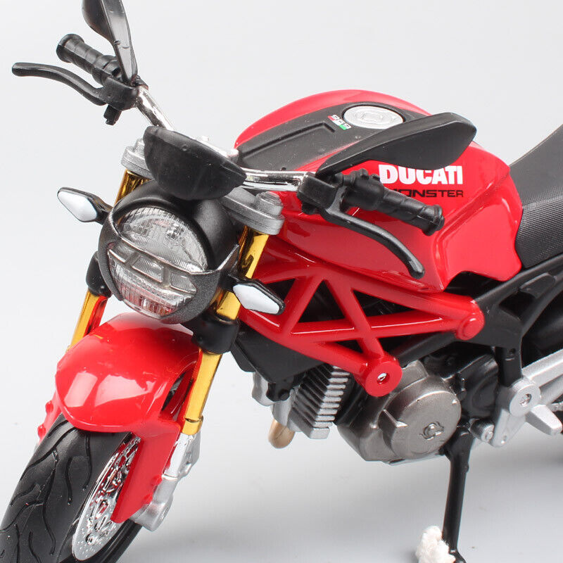 1/12 Maisto ducati Monster 696 Il Mostro metal die cast motorcycle model