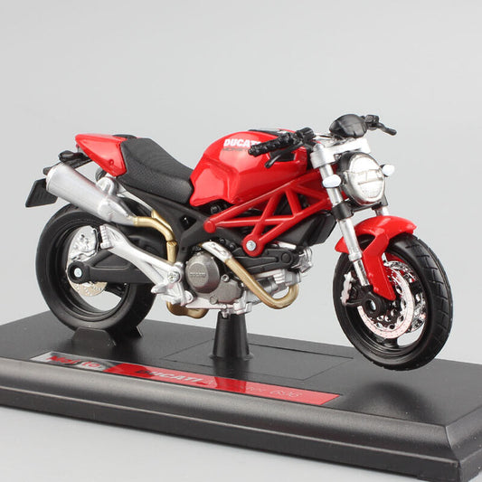 1/18 Maisto Ducati Monster 696 Mostro diecast motorcycle model bike Toys