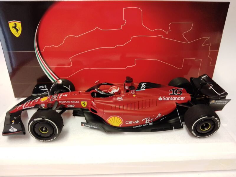 1/18 BBR Ferrari F1-75 #16 Charles Leclerc winner Australia GP 2022 211826