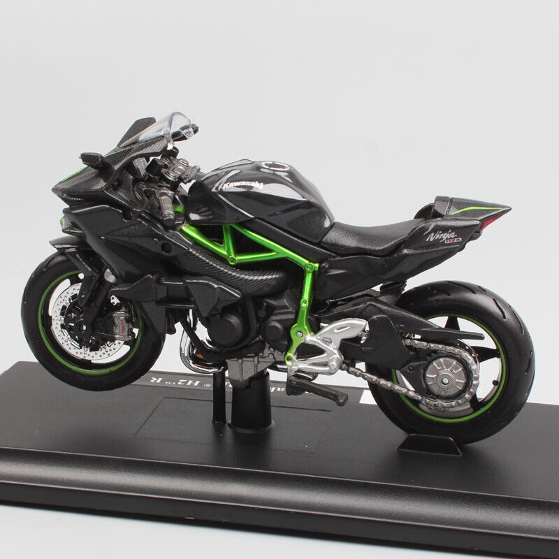 1/18 Maisto Kawasaki Ninja H2R H2 diecast bike racing motorcycle
