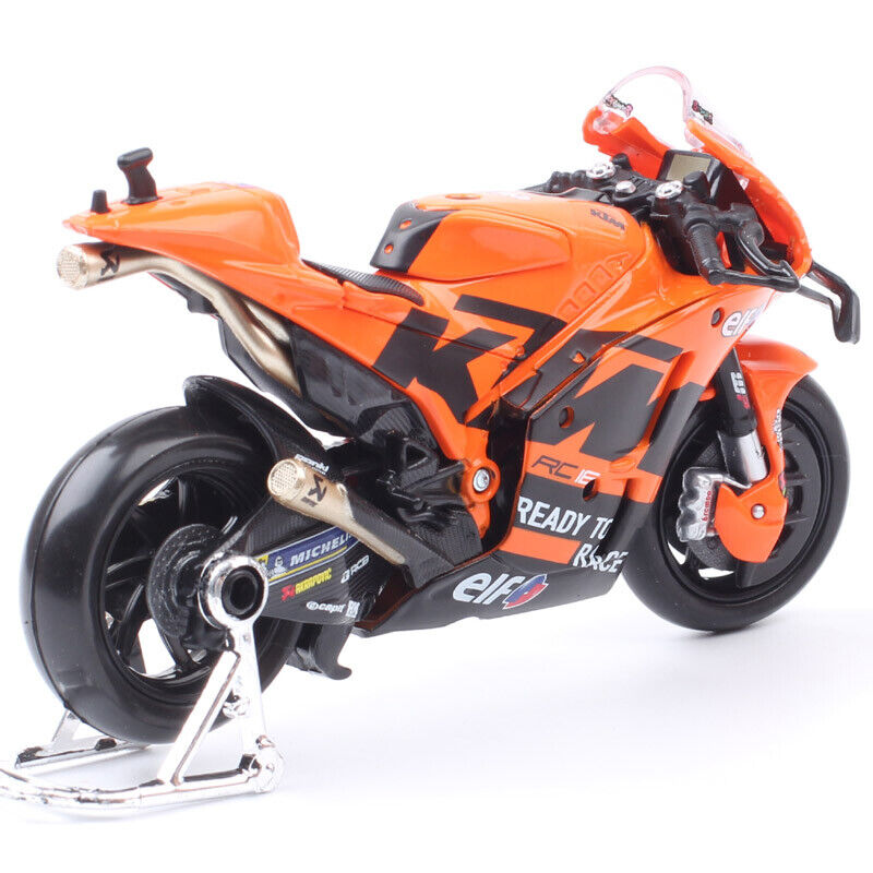 Maisto 1/18 2021 KTM RC16 Racing #27 Iker Lecuona Motorcycle Model GP