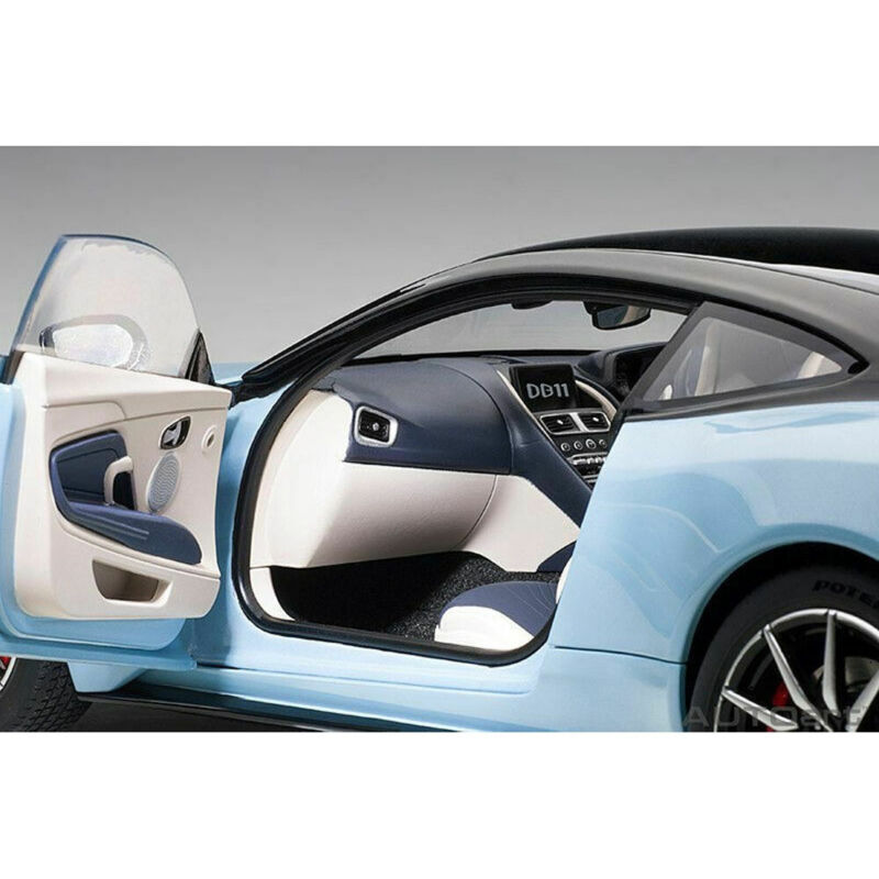 1/18 AUTOart Aston Martin DB11 Q Frosted Glass Blue 70268
