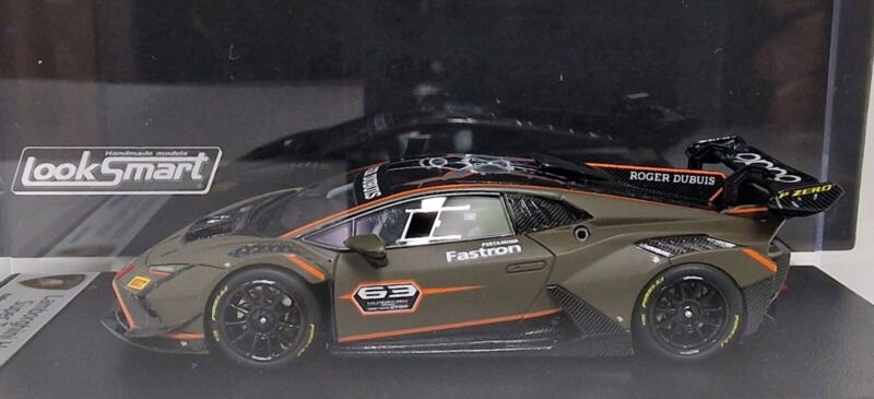 Looksmart 1/43 Model Car For Corsa Lamborghini Huracan Super Trofeo Evo 2021
