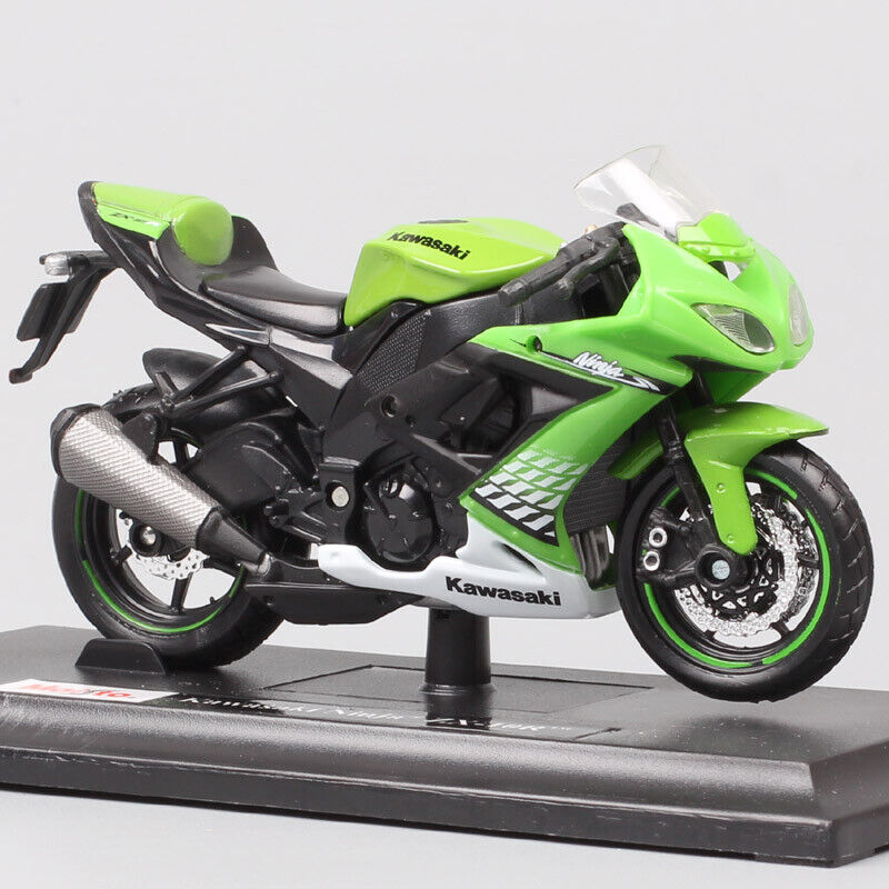 Maisto 1/18 scale Kawasaki Ninja ZX10R ZX-10R bike Motorcycle model Diecasts Toy