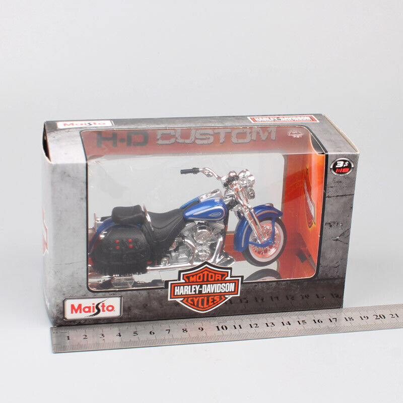 1/18 Maisto 1999 Harley Heritage Softail Springer Diecast model motorcycle