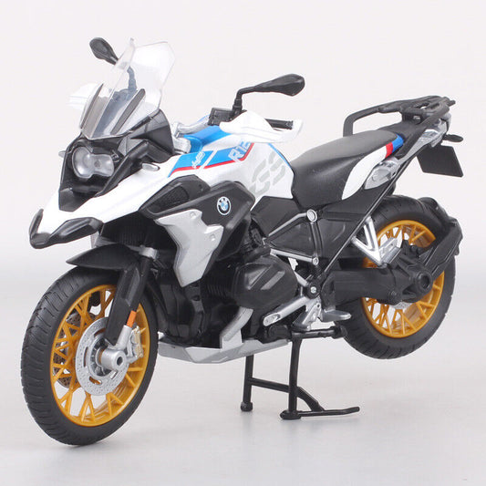 Maisto 1/12 Scale BMW R1250GS Adventure Bike Model Diecast Tour Motorcycle