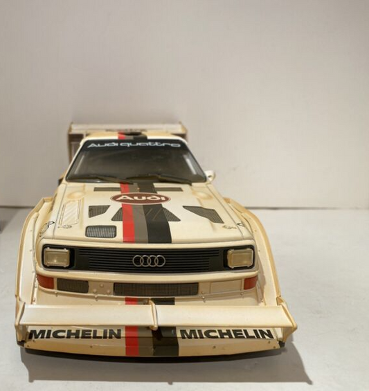 CMR 1/18 AUDI S1 PIKES PEAK 1987 W. ROHRL "DIRTY VERSION" #1