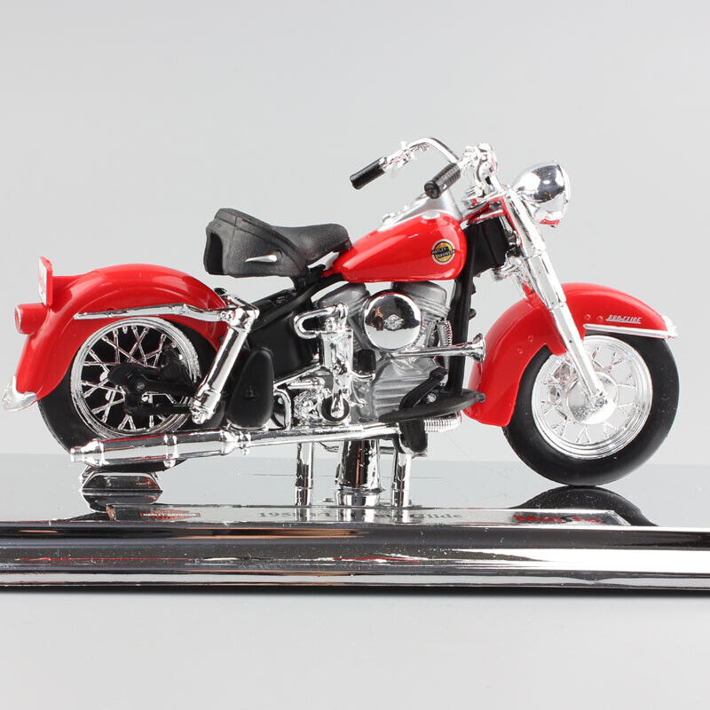 1/18 Maisto 1958 Harley FLH Duo Glide bike Panhead Diecast Model Motorcycle