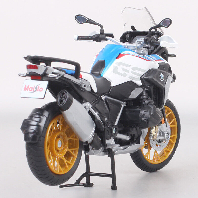Maisto 1/12 Scale BMW R1250GS Adventure Bike Model Diecast Tour Motorcycle