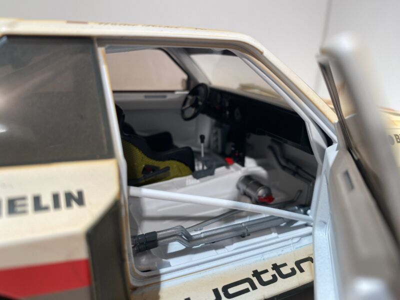 CMR 1/18 AUDI S1 PIKES PEAK 1987 W. ROHRL "DIRTY VERSION" #1