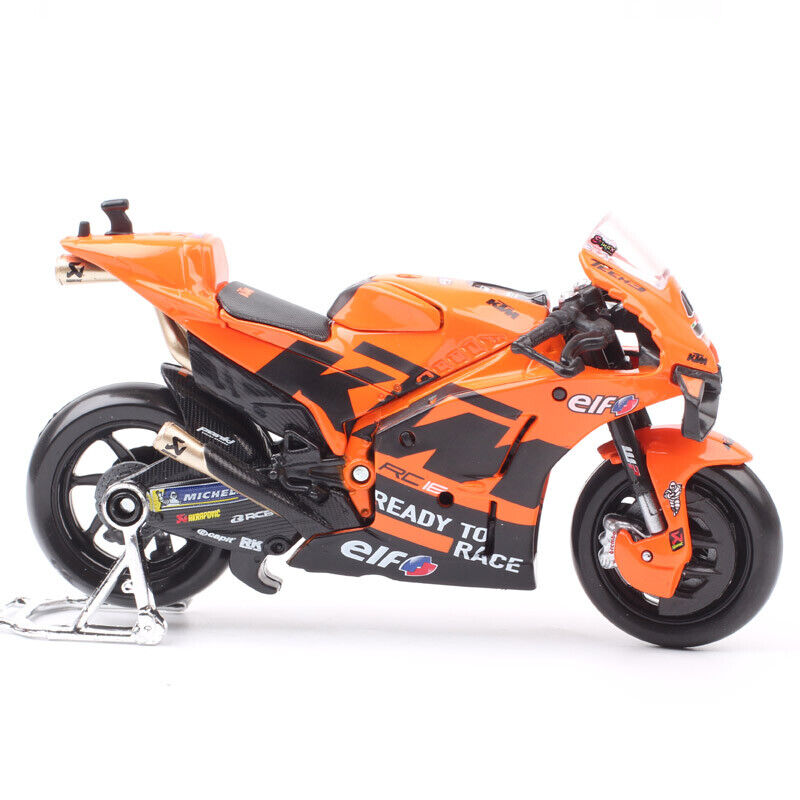Maisto 1/18 2021 KTM RC16 Racing #9 Danilo Petrucci Motorcycle Model Bike MotoGP