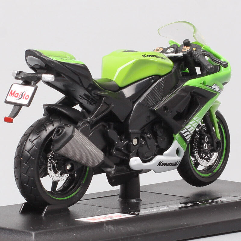 Maisto 1/18 scale Kawasaki Ninja ZX10R ZX-10R bike Motorcycle model Diecasts Toy