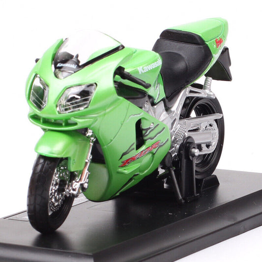 1/18 Maisto bike Kawasaki Ninja ZX-12R ZX12R motorcycle Diecast