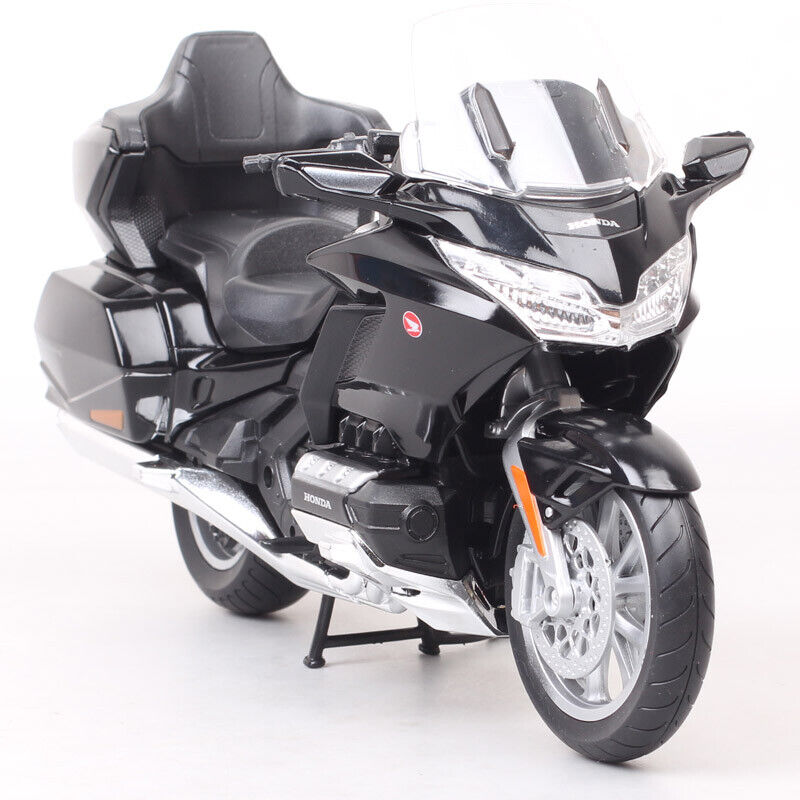 1/12 Welly Honda Gold Wing Touring Motorcycle Toy Model Sport Cruiser Bike