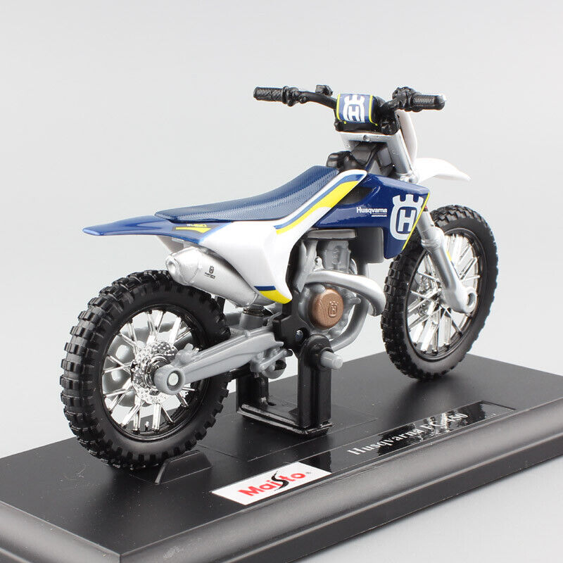 1/18 Maisto KTM Husqvarna FC 450 diecast Motocross race motorcycle model