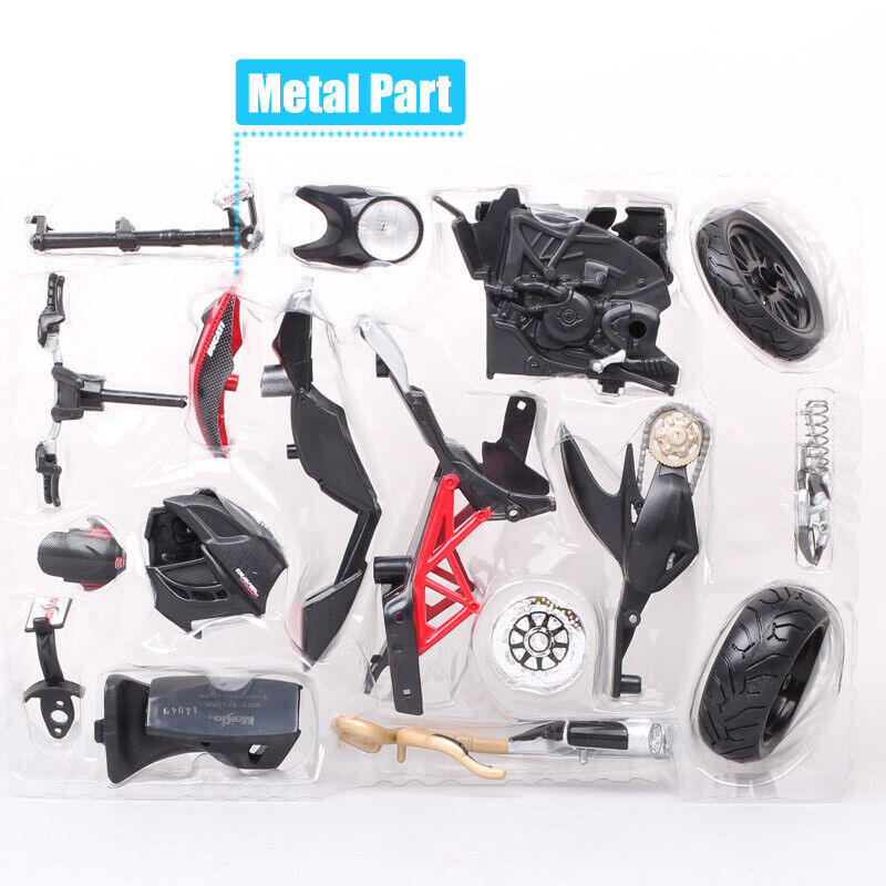 kit set 1:12 scales Maisto Assemble ducati Diavel bike model Toy motorcycle 2011