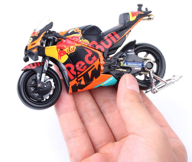 Maisto 1/18 2021 KTM RC16 Redbull #88 Miguel Oliveira Motorcycle Model MotoGP