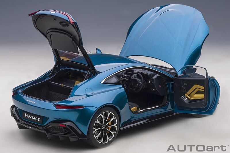 1/18 AUTOart Aston Martin Vantage 2019 Metallic Blue 70278