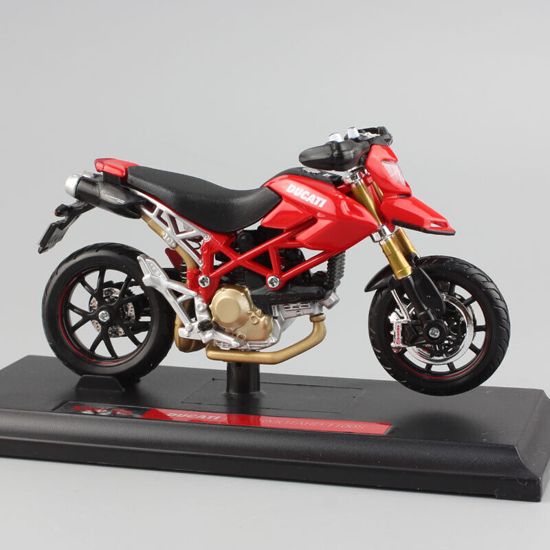 1/18 Maisto ducati HYPERMOTARD 1100S diecast motorcycle bike car model Toy