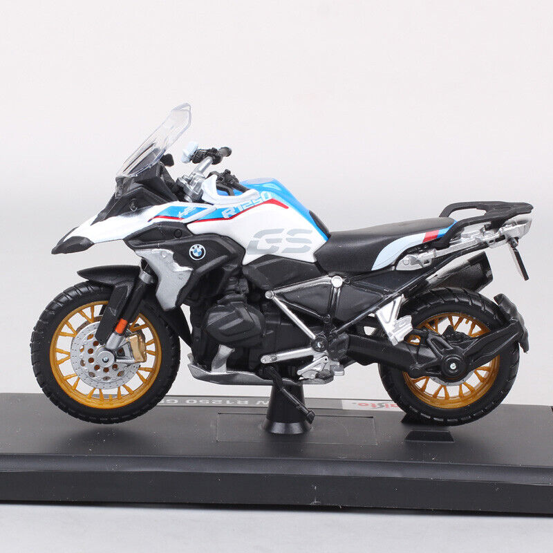 1/18 Maisto BMW R1250GS Travel Enduro Motorcycle Model Toy R 1250 GS Bike