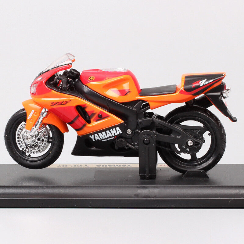 1/18 Maisto Yamaha YZF-R7 OW-02 Motorcycle Sport Bike Diecast