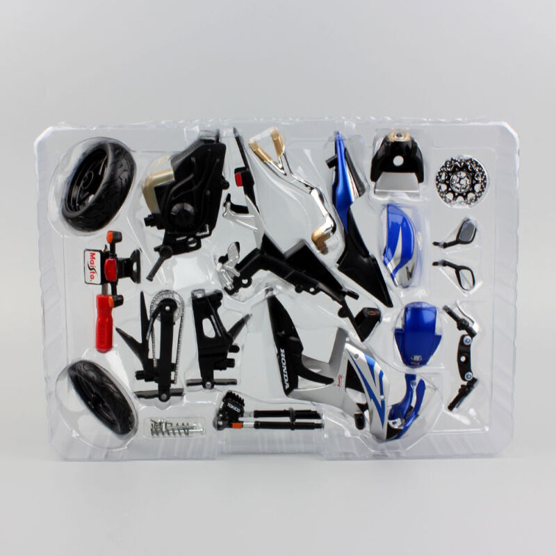 1/12 Maisto Honda CBR600RR DIY Assemble model motorcycle diecast