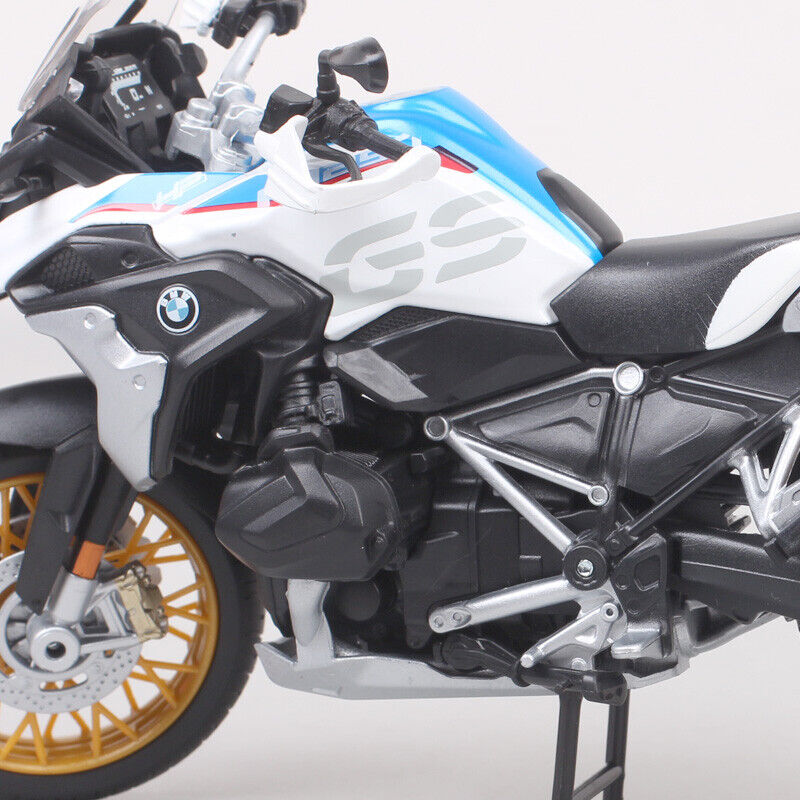 Maisto 1/12 Scale BMW R1250GS Adventure Bike Model Diecast Tour Motorcycle