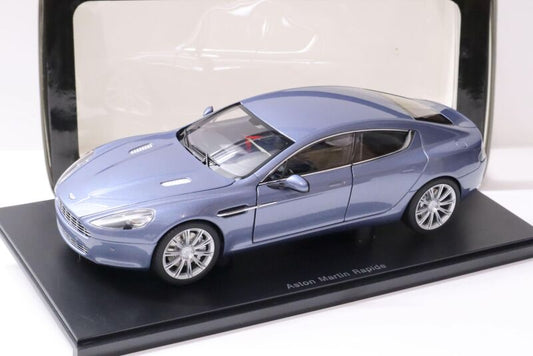 1/18 AUTOart Aston Martin Rapide 2010 Concours Blue Metallic