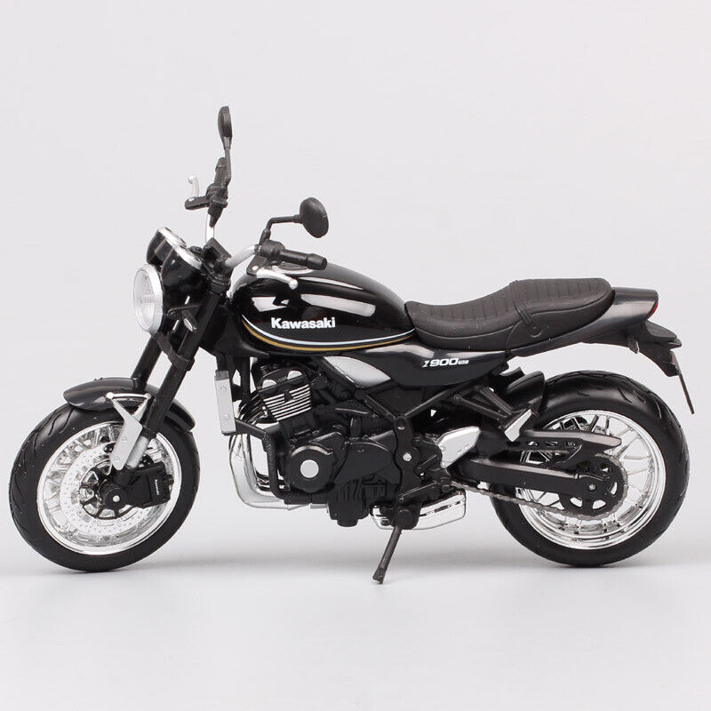 1/12 Maisto Kawasaki Z900RS bike Diecast motorcycle model toy 2018 vehicle
