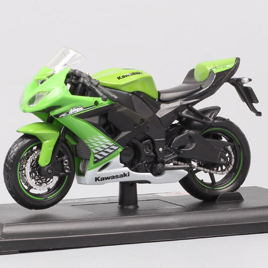 Maisto 1/18 scale Kawasaki Ninja ZX10R ZX-10R bike Motorcycle model Diecasts Toy