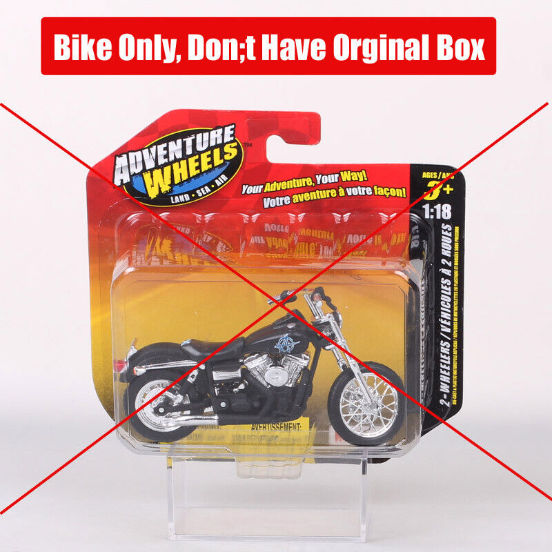 1/18 Scale 2006 Harley FXDBI Dyna Street Bob Diecast Toy model motorcycle Maisto